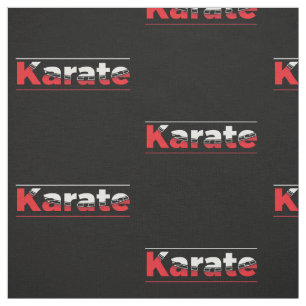 Karate Martial Arts Rood Stof