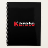 Karate Martial Arts Rouge (Devant)