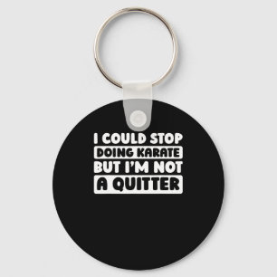 Karate Martial Arts - vechter karate Sleutelhanger