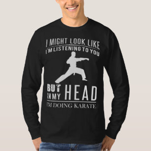 Karate Mastermind T-shirt - Silent Focus, Verborge