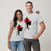 Karate Mawashi geri  T-shirt (Unisex)