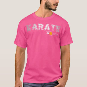 Karate Mode Martial Arts Kenpo Kleding - Karate T-shirt