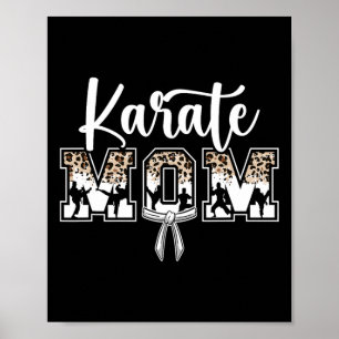 Karate moeder Karate moeder Karate moeder Poster
