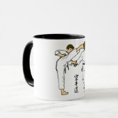 Karate Mok (Voorkant links)
