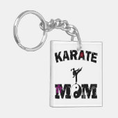 Karate MOM Sleutelhanger (Voorkant Links)