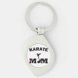 Karate MOM Sleutelhanger