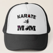Karate MOM Trucker Pet (Voorkant)