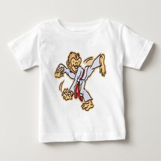 Karate-Monkey (Voorkant)