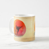 karaté Mug (Devant gauche)