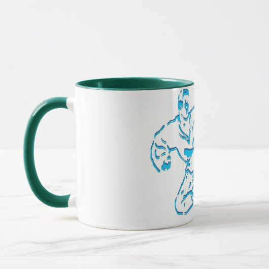 Karate Mug (Gauche)