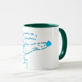 Karate Mug (Devant droit)