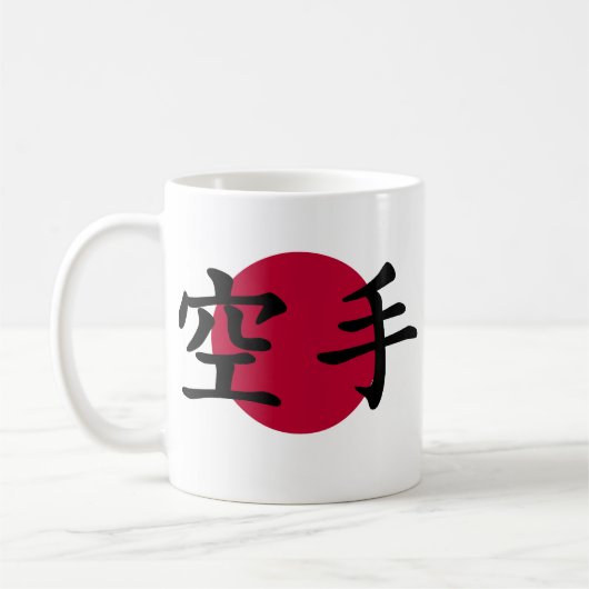 Karate Mug (Gauche)