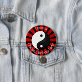 Karate Name Button Boy Birthday Party of Event (In situ)