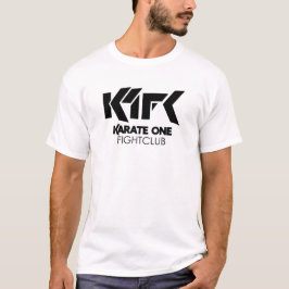 Karate One - Fight Club Wording T-Shirt