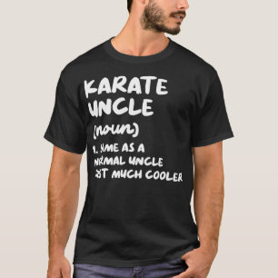 Karate oom Definition Funny Sports Martial Arts T-shirt