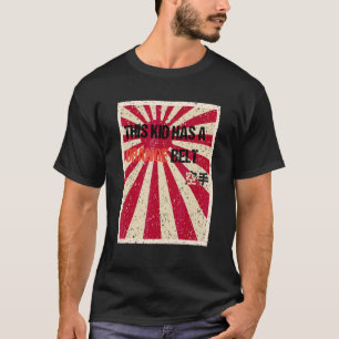 Karate Oranje Belt Youth T-shirt