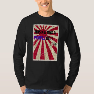Karate Paarse Belt Youth T-shirt