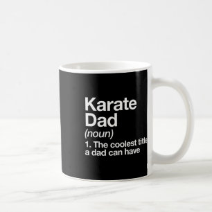 Karate Papa Definitie Grappige Sporten Martial Art Koffiemok