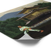 Karate Pavillion Poster (Hoek)
