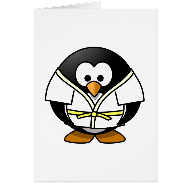 Karate Penguin (Voorkant)