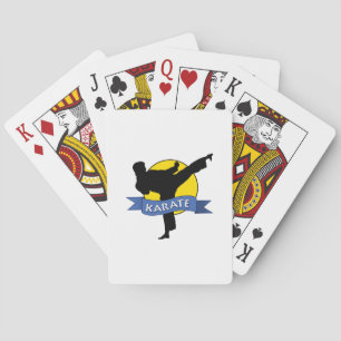 Karate Pokerkaarten