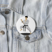 Karate Pose Button (In situ)