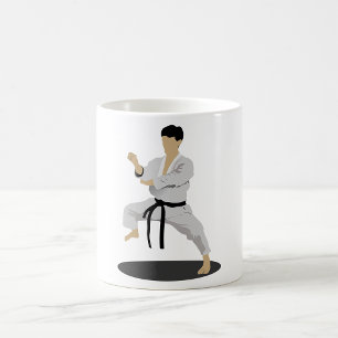 Karate Pose Mug