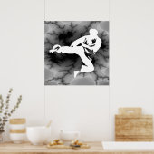 Karate Poster (Keuken)
