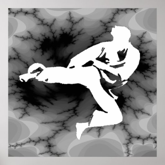 Karate Poster (Voorkant)