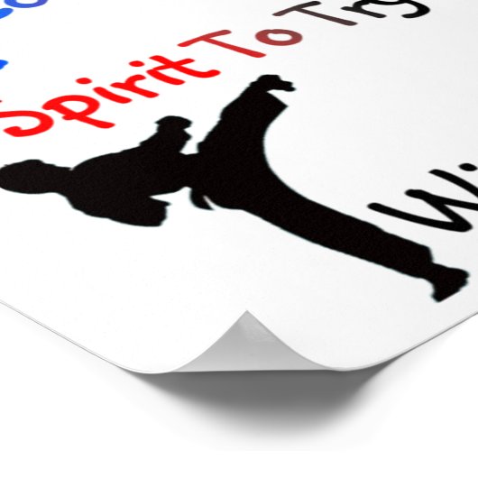 Karate Poster (Hoek)