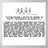 KARATE POSTER (Voorkant)