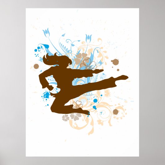 Karate Poster (Voorkant)