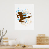 Karate Poster (Keuken)