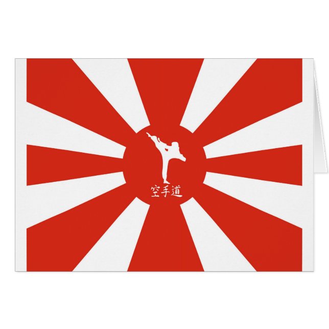 Karate Rays (Voorkant Horizontaal)