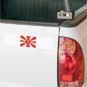 Karate Rays Bumpersticker (Op Truck)
