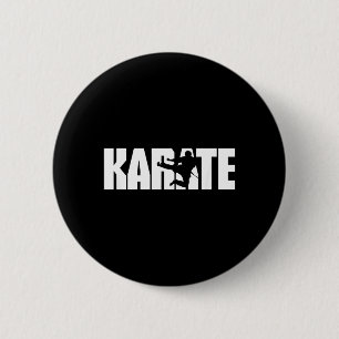 Karate Ronde Button 5,7 Cm