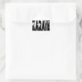 KARATE RONDE STICKER (Tas)