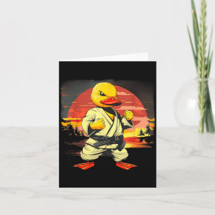 Karate Rubber Eend Dier Mma Taekwondo Jiu-Jitsu Kaart