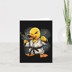 Karate Rubber Eend Dier Mma Taekwondo Jiu-Jitsu Kaart