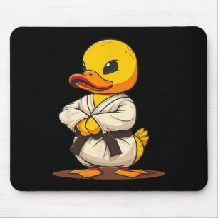 Karate Rubber Eend Motief Taekwondo Jiu-jitsu Mma Muismat