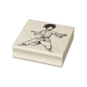 Karate Rubber Stamp Rubberstempel (Stempel)