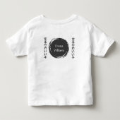 Karate Schatje Kinder Shirts (Achterkant)