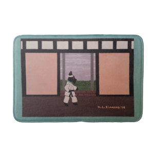 KARATE SCOTTIE BADMAT