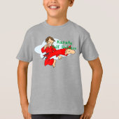 Karate Self Defence T-Shirt (Voorkant)