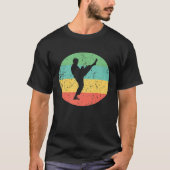 Karate Shirt -  retrotrajectartikelen T-Shirt_ (Voorkant)