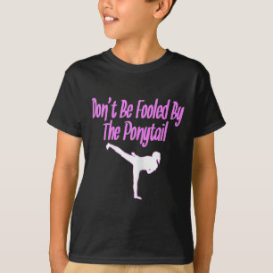 Karate Shirts Voor Meisjes Laat Je Niet Foppen Doo