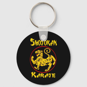 Karate Shotokan Tiger Martial Arts Sleutelhanger