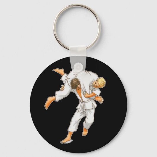 Karate Sleutelhanger (Voorkant)