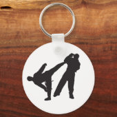 karate sleutelhanger (Voorkant)