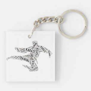 Karate Sleutelhanger